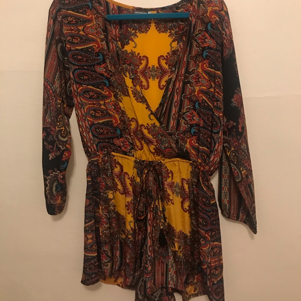 Earthbound Romper